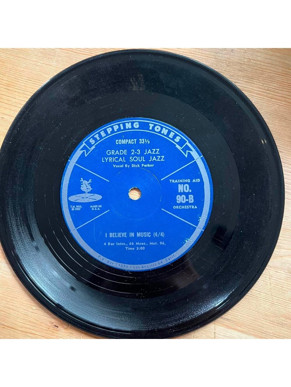 Various - I Believe in Music 45rpm VG+ R10